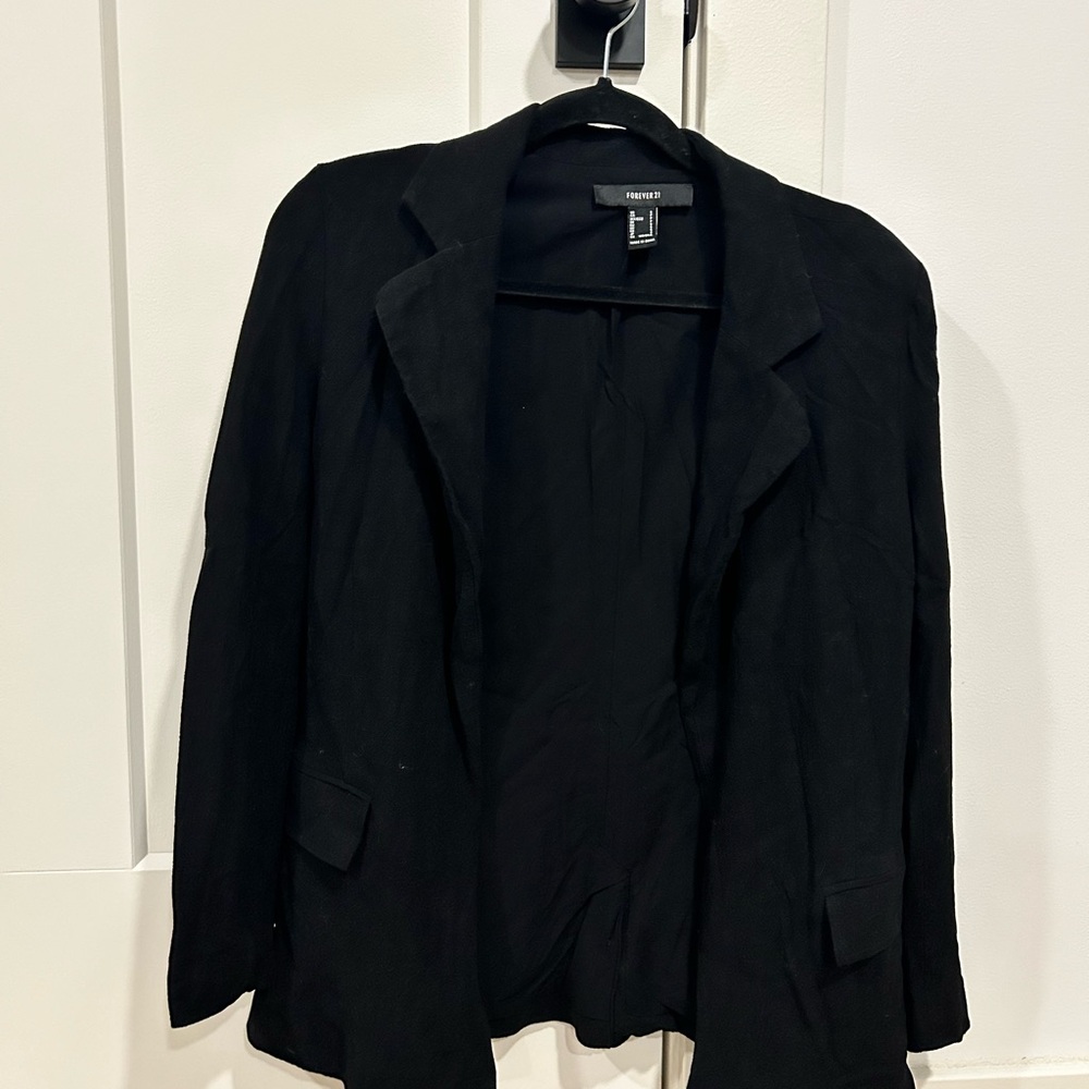 Women's Black blazer size small